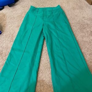Green Cider Dress Pants
